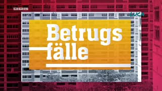 Betrugsfälle  Intro Version 2  RTL [upl. by Witkin]