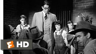 To Kill a Mockingbird 310 Movie CLIP  The Children Save Atticus 1962 HD [upl. by Noryahs]