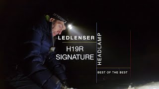 The Best Head Torch I Have Ever Used  Ledlenser H19R Signature [upl. by Amle]