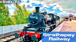 A day out on Strathspey Railway’s Steam Train [upl. by Nosle]