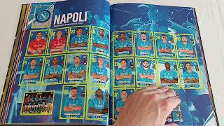 Panini Calciatori 20232024 Hardcover Album part 2 [upl. by Annaet]