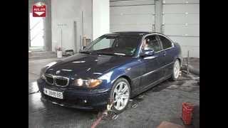 BMW E46 330d Coupe 204hp tuning ADLER AUTO Godech Bulgaria Dynojet 224xLC Dyno [upl. by Concha830]