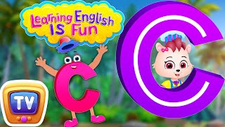 Letter “C” Song  Alphabet and Phonics song  Learning English is fun for Kids  ChuChu TV [upl. by Neerihs456]