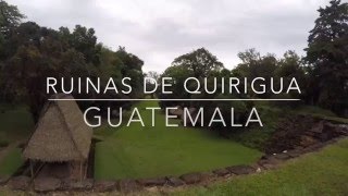 Ruinas de Quirigua Guatemala [upl. by Ary]