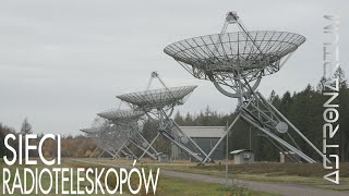 Sieci radioteleskopów  Astronarium 172 [upl. by Ydnew]