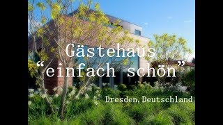 Gästehaus quoteinfach schönquot in Dresden Deutschland [upl. by Amsab]