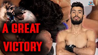 Arabzais Comeback From Defeat to Dominance – Epic Highlights at Hexagone MMA mma hexagone [upl. by Arhez]