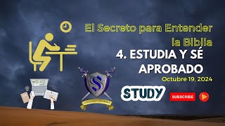 Estudiar para entender la biblia  Studying to understand the bible [upl. by Manley]