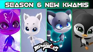 Miraculous ladybug Season 6  New Kwamis  Miraculous ladybug Season 6 Episode 1 in Hindi [upl. by Scrivenor]