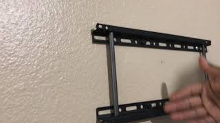 Como instalar tu TV en pared parte 4 [upl. by Adai]