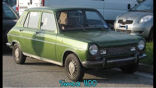 Simca 1100 [upl. by Raasch]