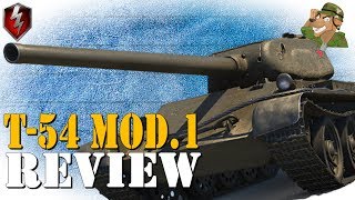 T54 Mod 1 Guide amp Review  WoT Blitz 2019 [upl. by Namara]