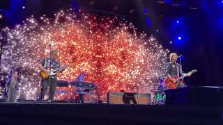 Gyllene Tider  Kung av sand live in Halmstad 07Jul2023 4K [upl. by Zannini]