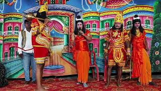 Kishkindha kand Ramlila Samiti Gaura Raja Mirzapur Ramlila video [upl. by Eiramesor]