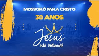 MOSSORÓ PARA CRISTO 2023  6° MANHÃ DE AVIVAMENTO  AO VIVO  13102023 [upl. by Arun]