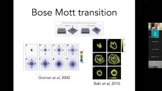 RCQMFCMP Leon Balents A Mott transition of excitons in moiré TMDs [upl. by Serilda31]