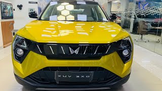 Mahindra XUV 3XO Review  Comfortable Practical amp Feature Loaded  Better than Tata Nexon [upl. by Einahpet]