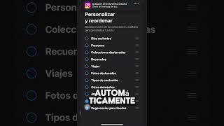 ORGANIZA la Galería de tu iPhone en iOS 18 paso a paso ios18 tipsiphone16 iphone16pro iphone16 [upl. by Conlen]