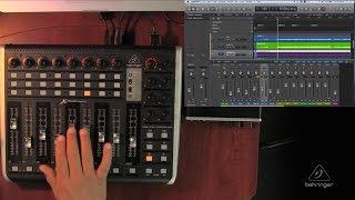 XTOUCH COMPACT How To  Functionality with Logic Pro X [upl. by Eryn]