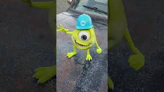 monsters inc mike wazowski  one eye [upl. by Kcirddet]