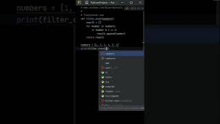 Python  Filtering Made Simple with Filter amp Lambda function  python coding shorts [upl. by Trask]