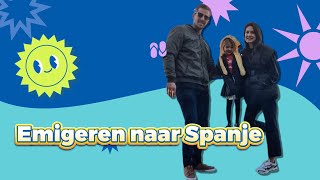 Wij gaan EMIGREREN naar Spanje [upl. by Anrapa]