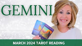 GEMINI  LOVE ALERT Are You Ready For Whats Coming  TAROT READING MARCH 2024 [upl. by Eiaj]