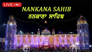 Live Kirtan Darbar Gurdwara Janam Asthan Guru Nanak Dev ji Nankana SahibSat Sri Akal Pakistan [upl. by Kreda]