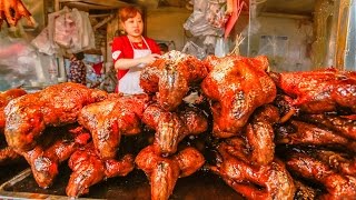 Chinese Street Food Tour in Sichuan China  Street Food in China Best SPICIEST Food [upl. by Yeleen]