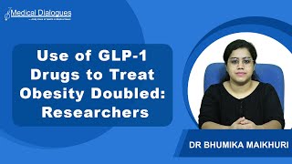 Use of GLP1 Drugs to Treat Obesity Doubled Researchers [upl. by Aicatsan]