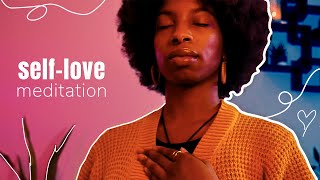 15 Minute Guided Meditation  SelfLove Meditation [upl. by Ebehp]