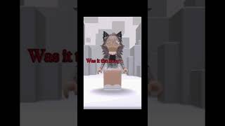 Creds ValerieLepelch 💕  shorts edit roblox robloxedit [upl. by Emmott140]