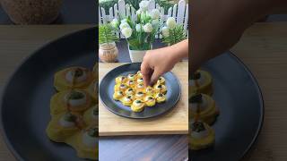 shorts Raw Banana Pakoda Chaat easyrecipes ashortaday [upl. by Doone]