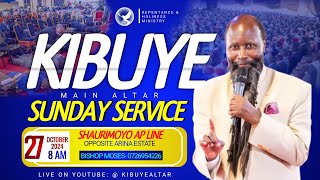 KIBUYE MAIN ALTAR  POWERFUL SUNDAY SERVICE  27102024 [upl. by Aihsatal]