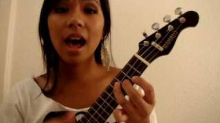 Ingrid Michaelson  The Way I Am ukulele cover [upl. by Rosamund828]