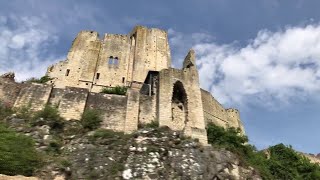 « Tous les chemins mènent à vous » à Chauvigny dans le département de la Vienne 86 [upl. by Enilemme]