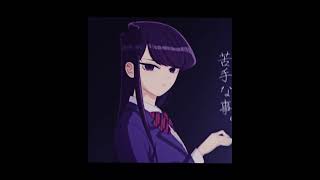 Komi Shouko edit  Plane Jane [upl. by Ugo188]