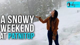 Explore A Snowy Adventure Destination Patnitop In Jammu  Curly Tales [upl. by Darrow167]