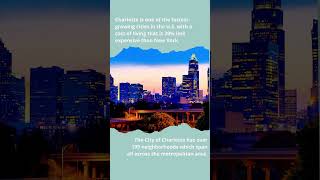 Location Spotlight Charlotte North Carolina  Conexus MedStaff [upl. by Jeanna]