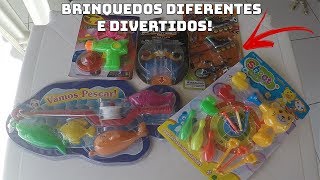 OS BRINQUEDOS MAIS DIFERENTES E ESTRANHOS DA NOVA LOJA DE BRINQUEDOS [upl. by Joliet]