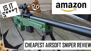 IS THIS THE WORST AIRSOFT GUN  UKARMS P2703G REVIEW [upl. by Edmond209]