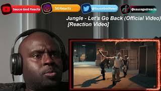 Jungle  Lets Go Back Official Video REACTION [upl. by Noitsirhc]