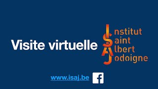 Institut SaintAlbert Jodoigne  Visite Virtuelle [upl. by Ahseinet]