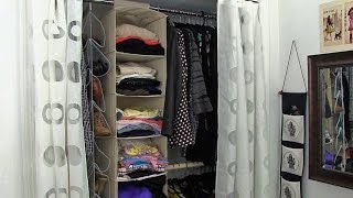 How to organize your bedroom closet [upl. by Sihonn]