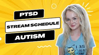 Im Back PTSD  Autism  Streaming Schedule [upl. by Bronwen]