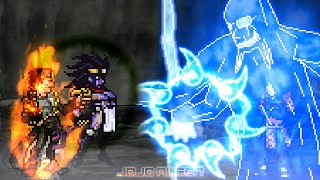 Jotaro Kujo vs Madara Full Power [upl. by Ecinue]