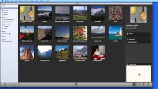 How to Import from Photo Stream iPhoto for Mac Tutorial [upl. by Eenafit]