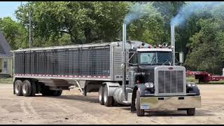 1980 Peterbilt 359 KTA600 [upl. by Aneerol329]