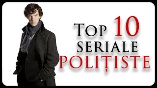 Top 10 seriale POLIȚISTE [upl. by Iret]