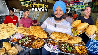 47 सालो से Punjab ka NATIONAL Street Food India 😍 Paneer Wale Chole Bhature [upl. by Kappenne]